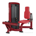 Seated calf extension machines for gym equipment sports